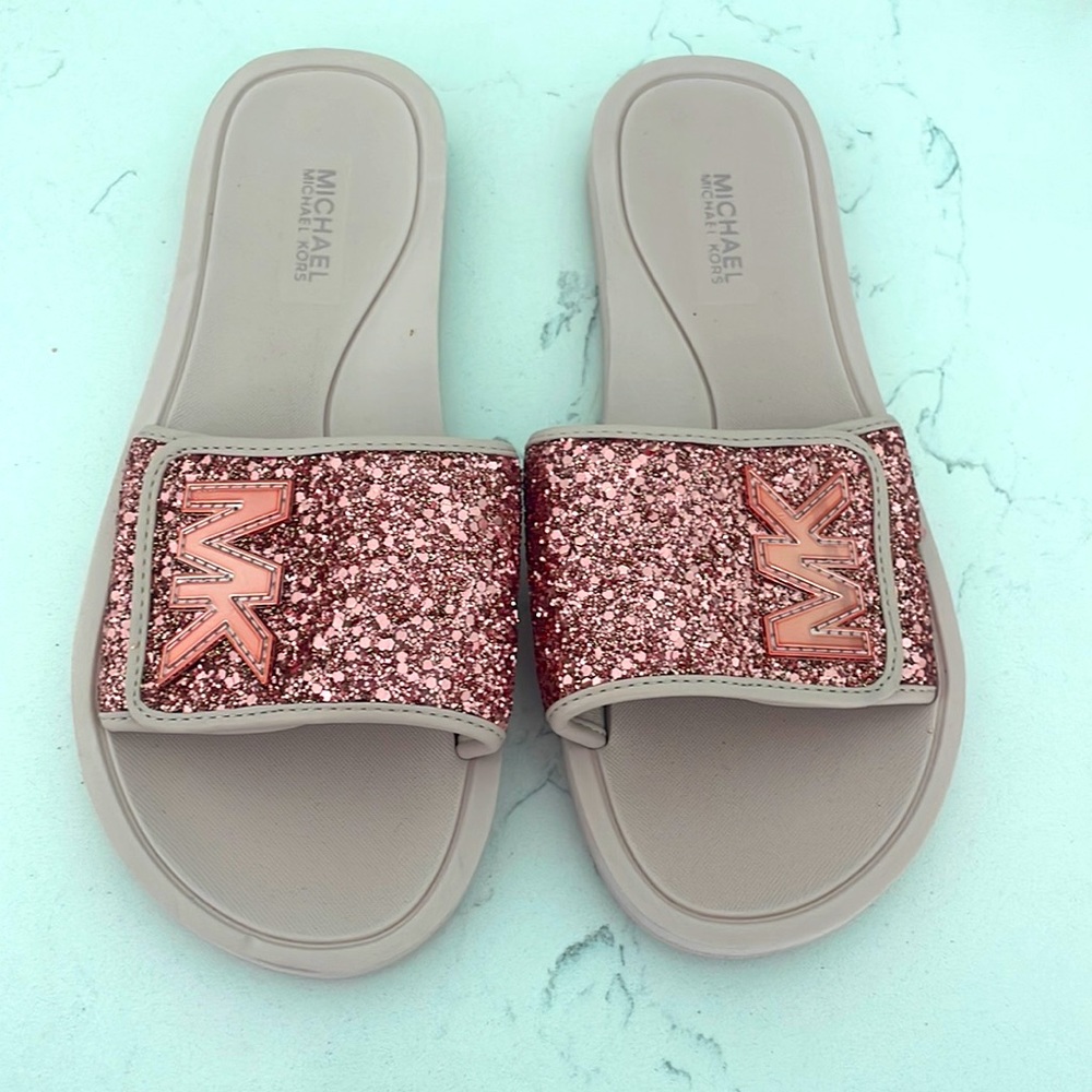 Michael Kors Glitter Sandals